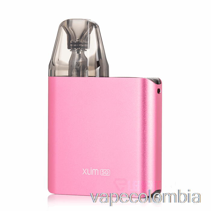 Kit Vape Completo Oxva Xlim Sq Kit Rosa